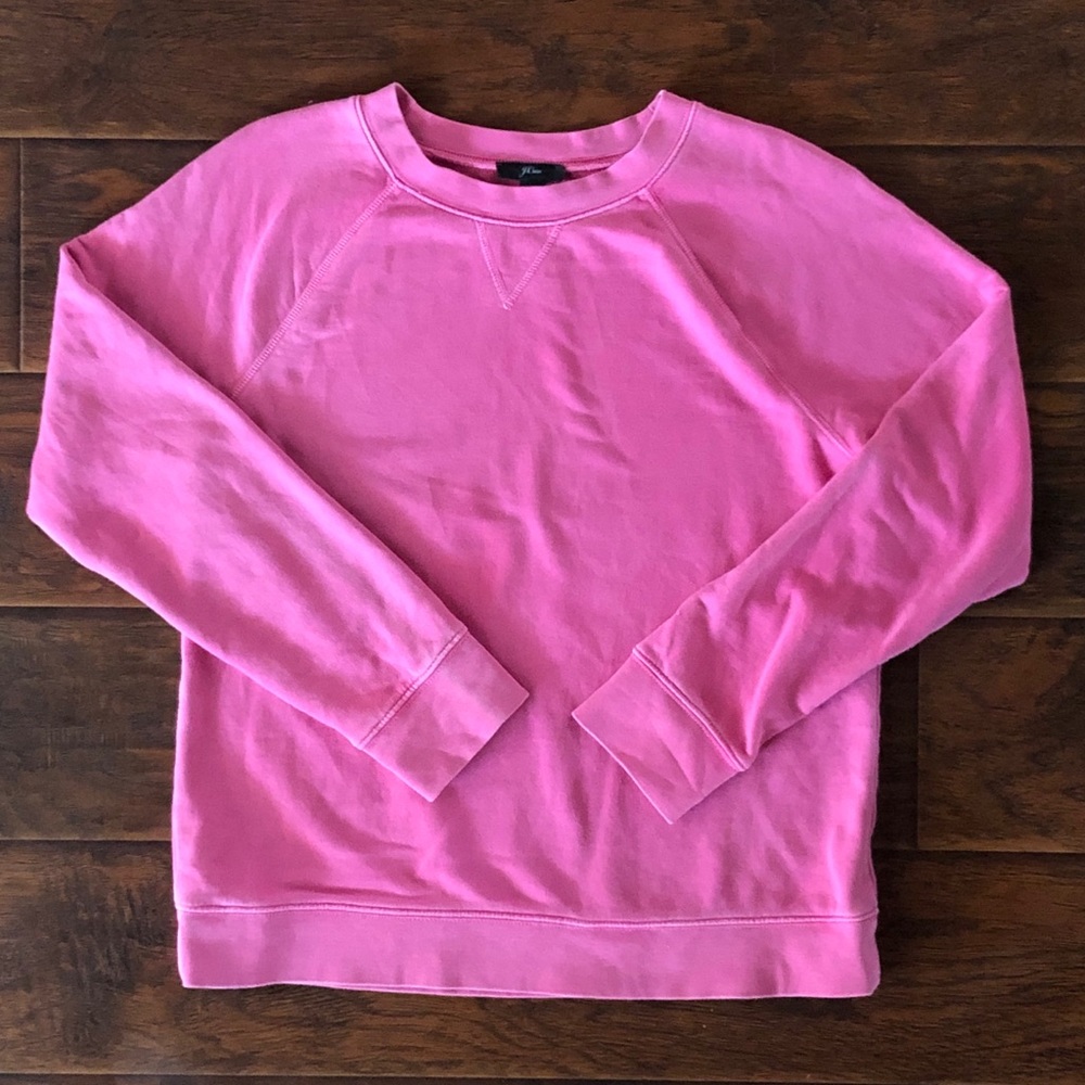Pink Sweatshirt